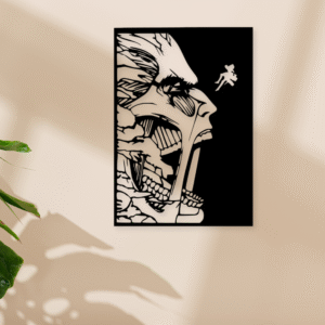 Attack on Titan Shingeki no kyojin OBRAZ AŻUROWY