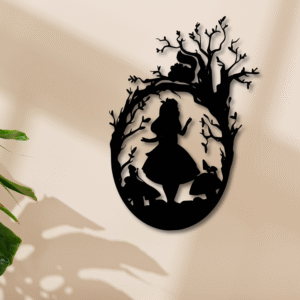 Alice In Wonderland OBRAZ AŻUROWY