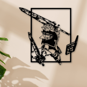 Asta Black Clover OBRAZ AŻUROWY